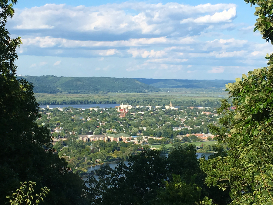 Becky took this picture of Winona