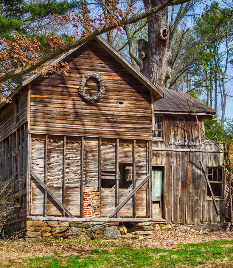 Old house in Maryland