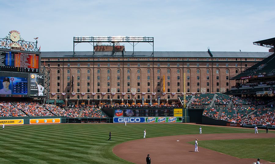 Camden Yards in Baltimore
