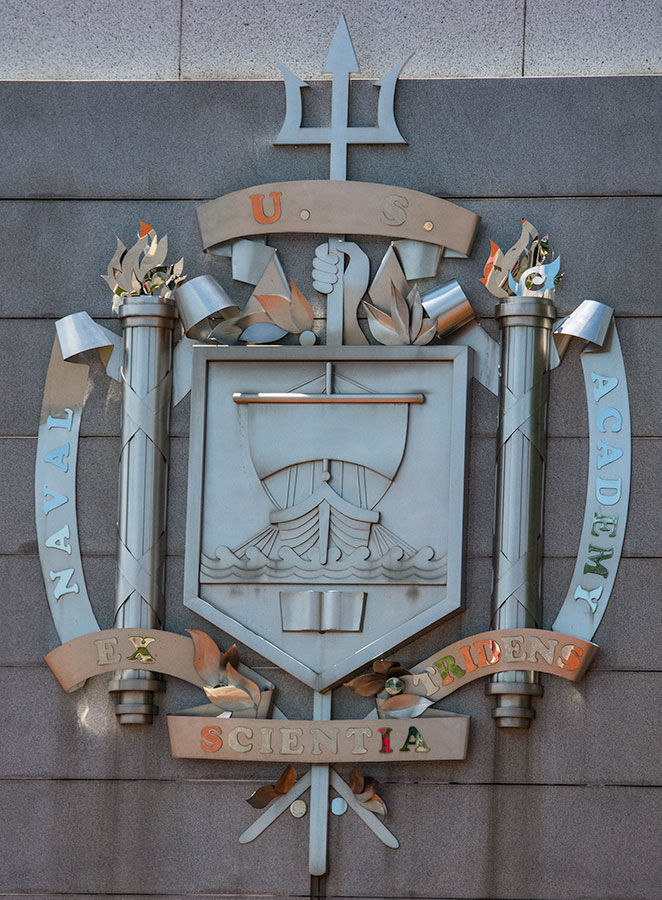 Naval Academy Emblem