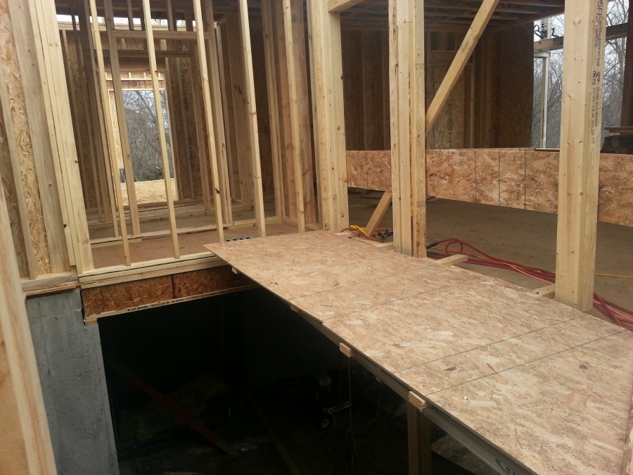 Inside of the house