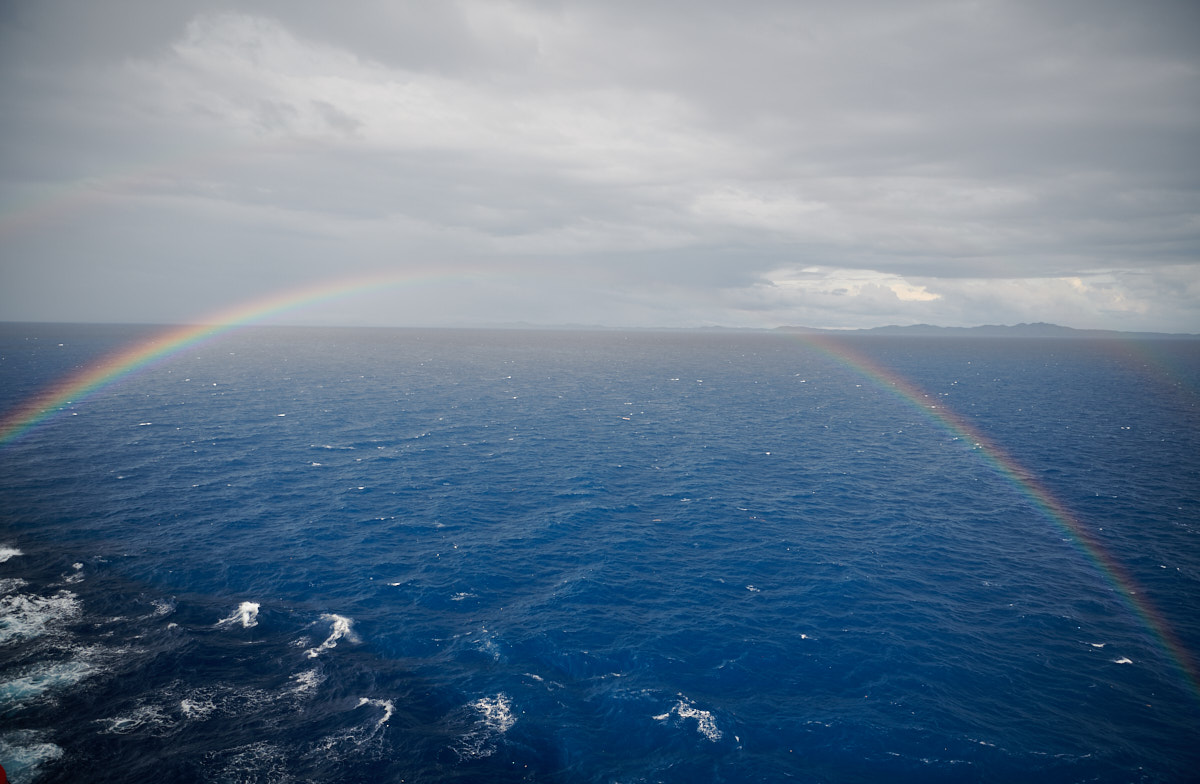 Ends of the rainbow