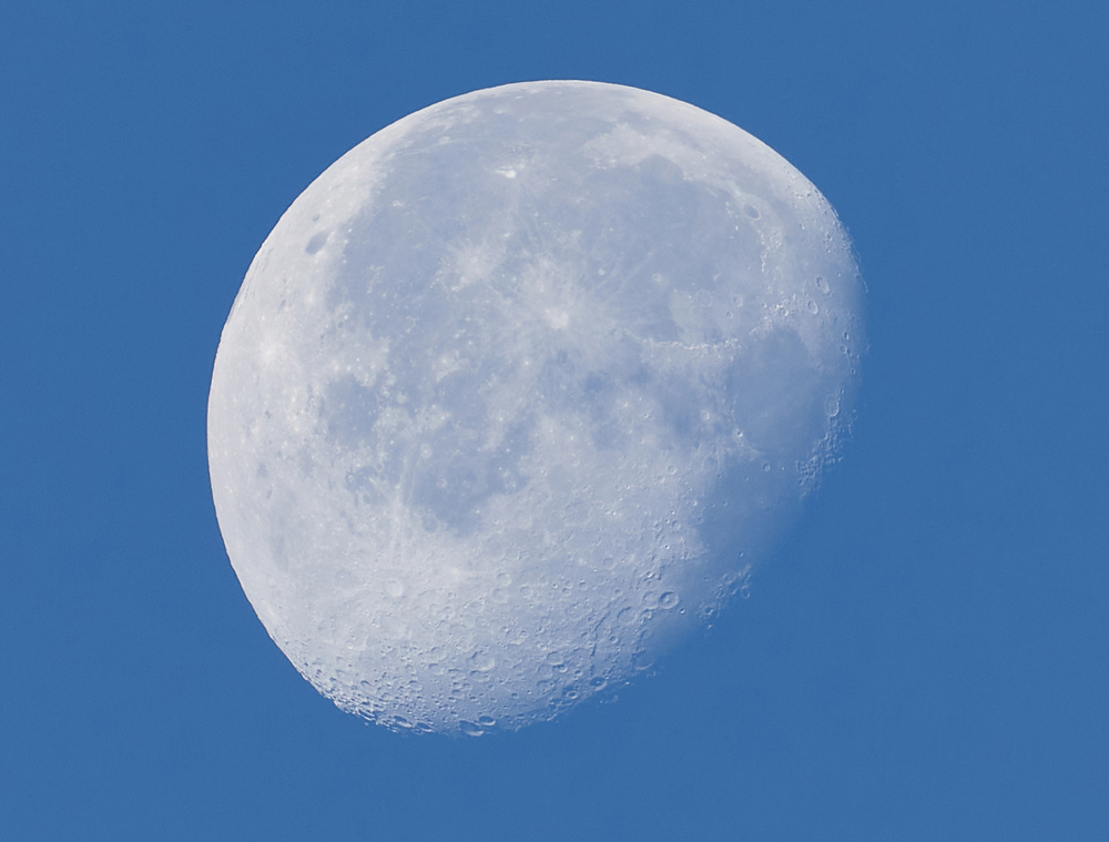 Daytime Moon