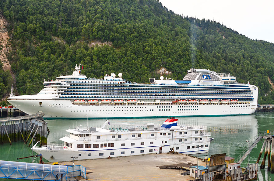 Skagway Alaska Port