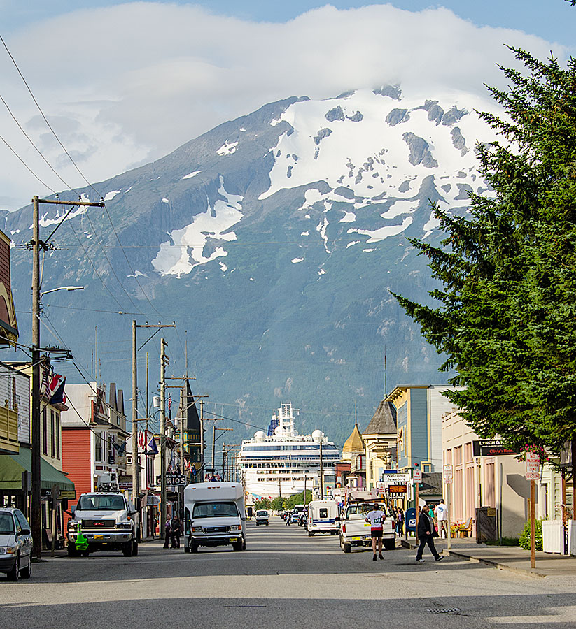 Skagway Alaska Main Street