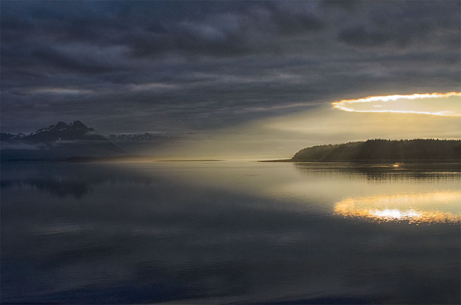 Alaskan sunrise