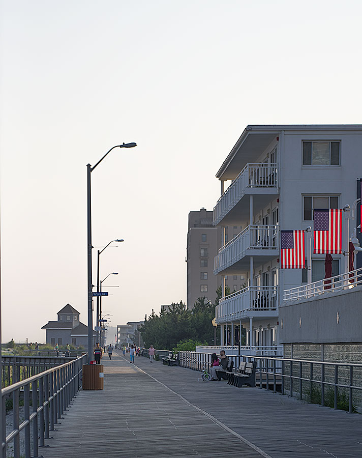The Boardwalk - Opposite Direction
