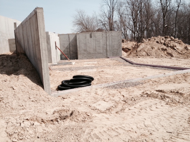 Backfilled