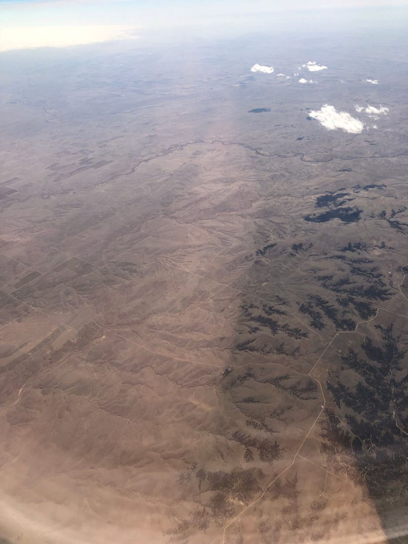 AZ from above
