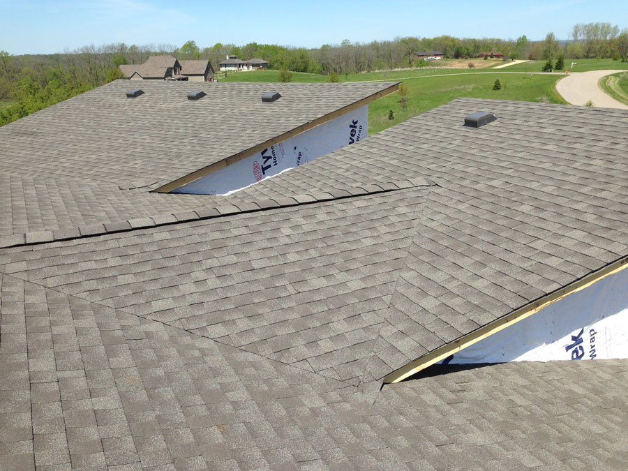 Shingled Roof