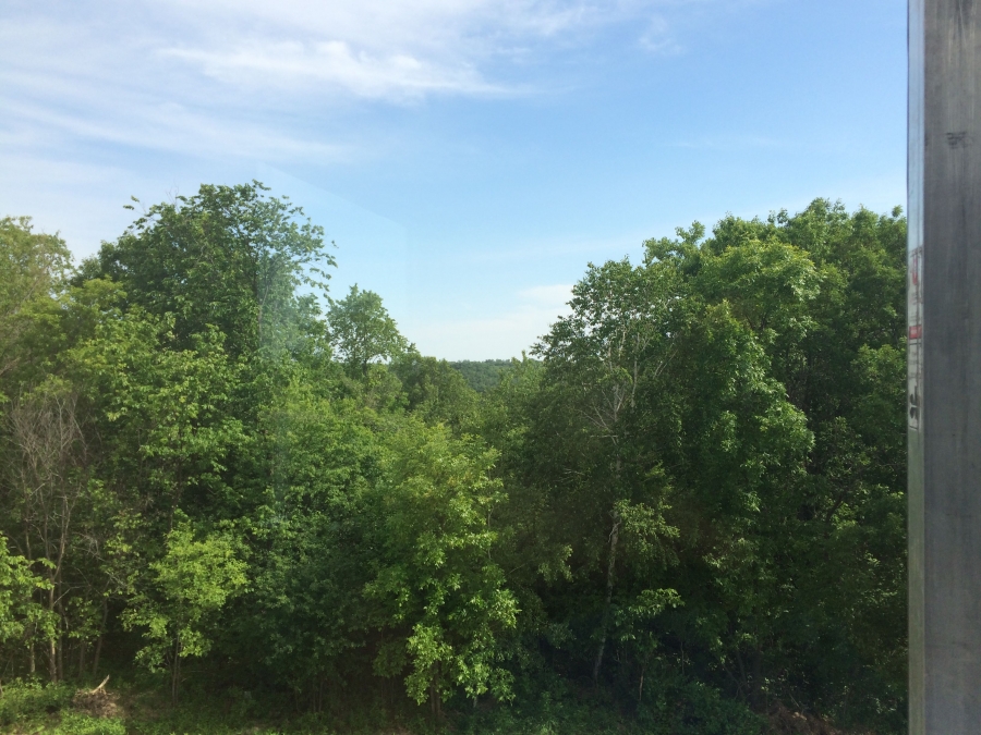 View from second floor