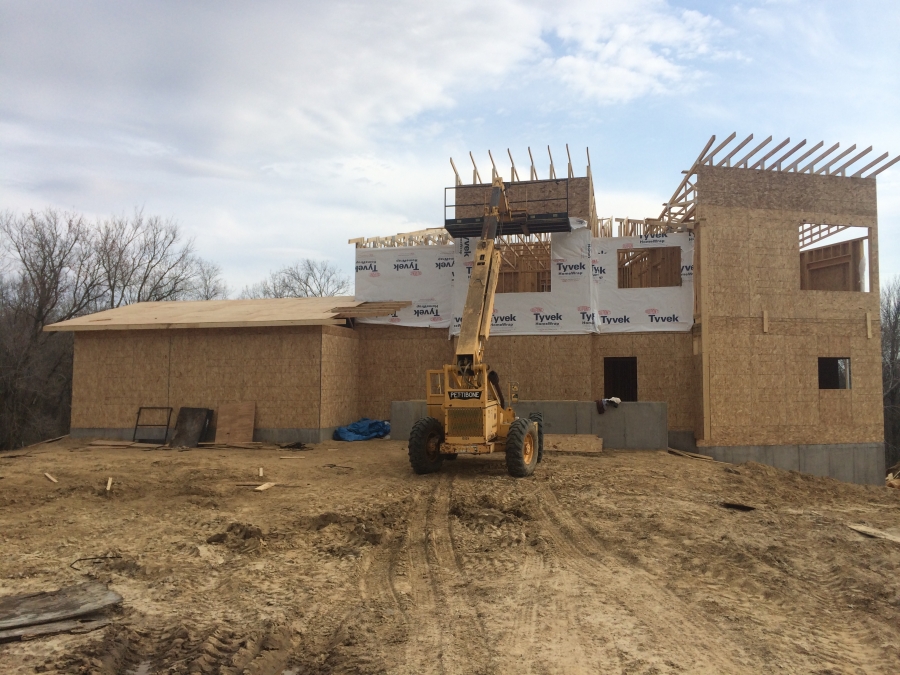 We have the makings of a roof