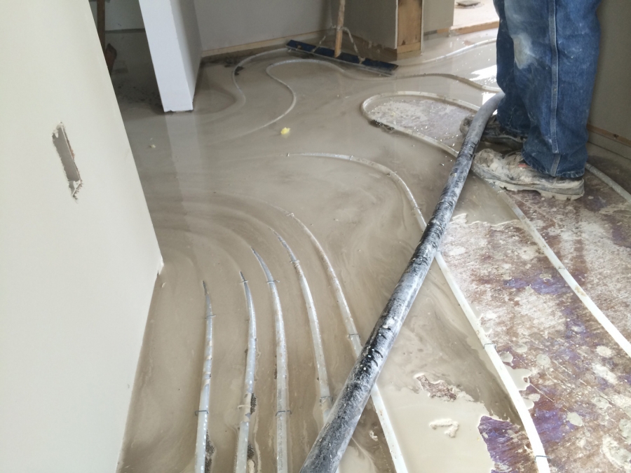 In-Floor Heat