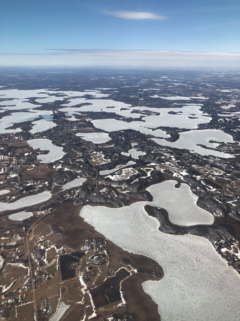 MN from above