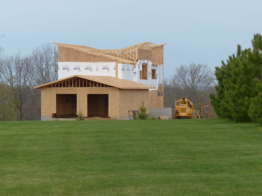 View from the neighbors