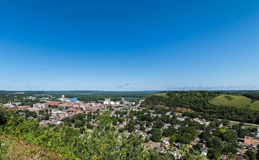 Beautiful Day in Red Wing
