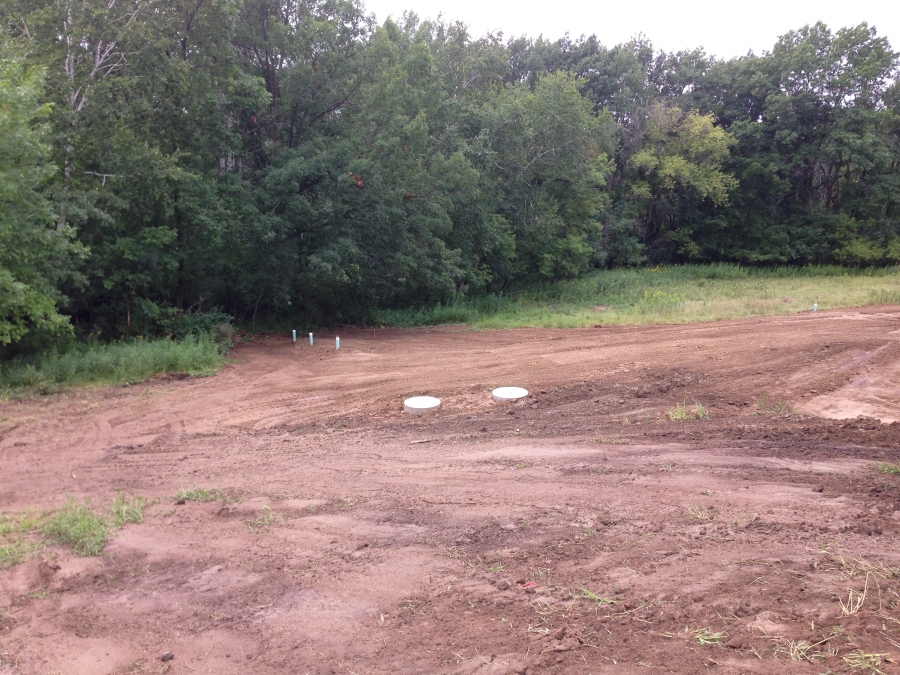 Drain Field Finished