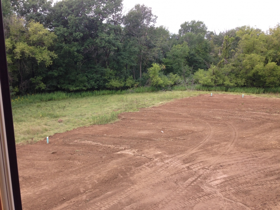 Drain Field Finished