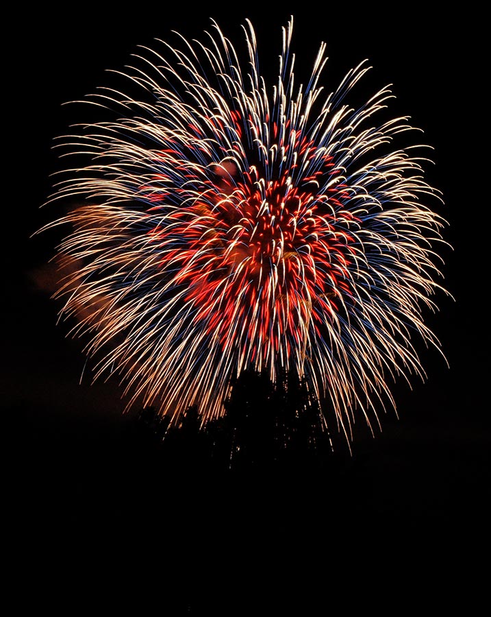 fireworks