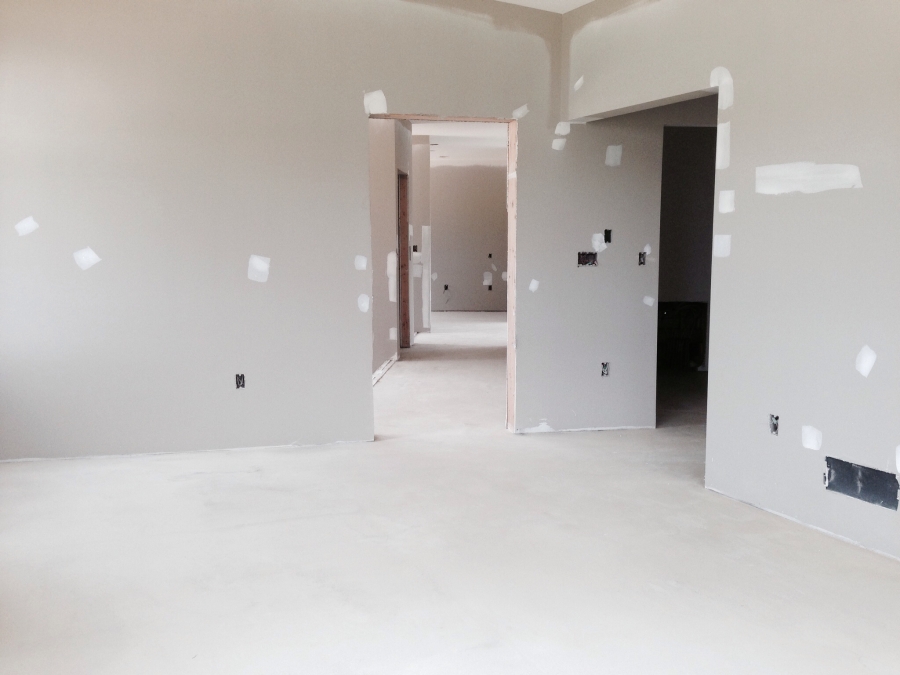 View from the master bedroom