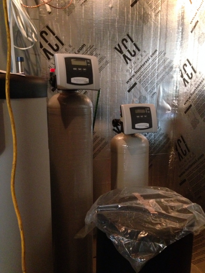 Water softener and filter