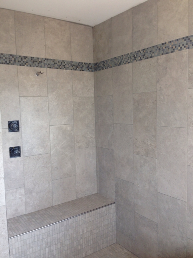 Shower bench