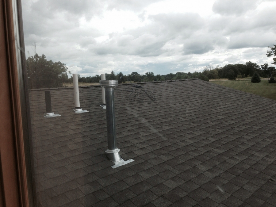 Garage roof