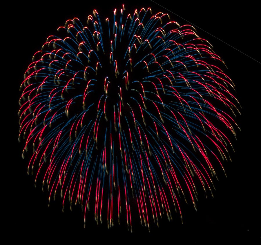 fireworks