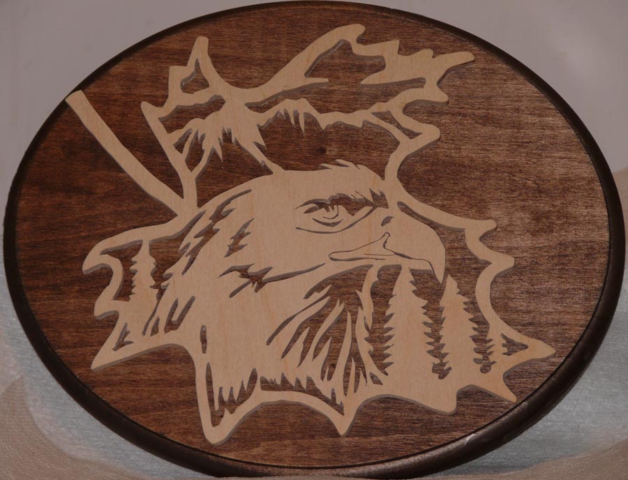 My scroll saw handiwork