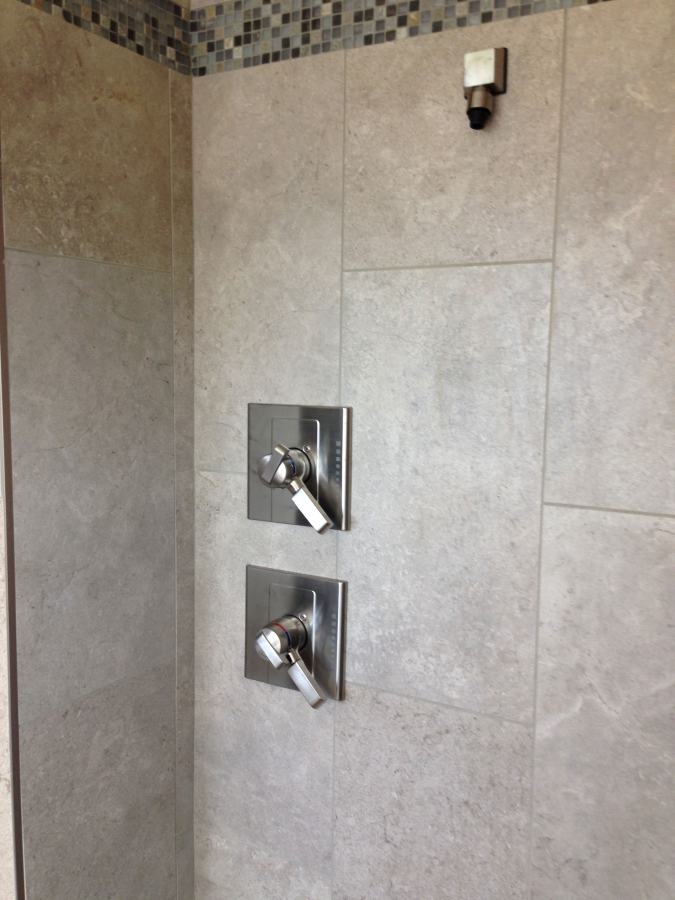 Master Shower