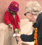 Becky in Peru