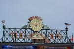 If the players can hit this clock, they have hit it really hard.