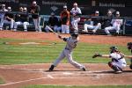 Twins and Orioles - Justin Morneau