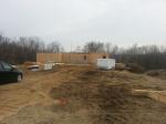 Starting to look like a house.
