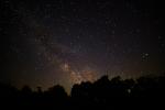 First attempt at shooting the Milky Way