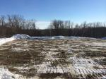 Moving Snow..Digging starts tomorrow - 3-6-2014