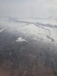 Obvious snow line