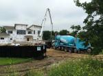 Basement and garage floors getting poured