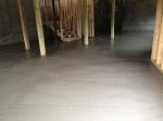 Basement floor