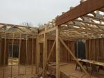 Second floor trusses