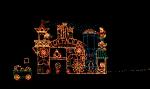 Christmas Lights in Baltimore