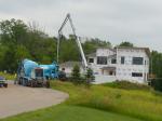 Basement and garage floors getting poured