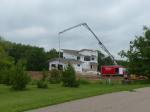 Basement and garage floors getting poured