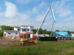 Basement and garage floors getting poured