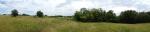 Image from where the house may be placed looking east