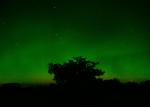 First attempts at shooting the Northern Lights