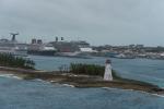The port at The Bahamas