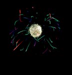 bizarre fireworks