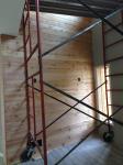 Cedar Wall