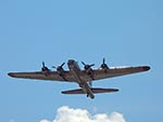 flying over